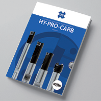 HY-PRO-CARB Wendeplatten Serie